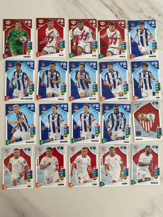 Cromos LaLiga Adrenalyn 2024-2025