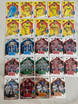 Cromos LaLiga Adrenalyn 2024-2025