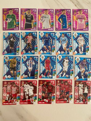 Cromos LaLiga Adrenalyn 2024-2025
