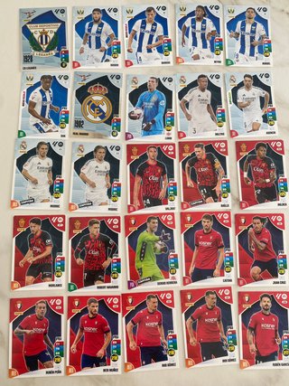 Cromos LaLiga Adrenalyn 2024-2025
