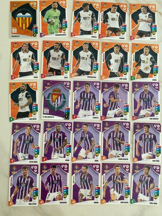 Cromos LaLiga Adrenalyn 2024-2025