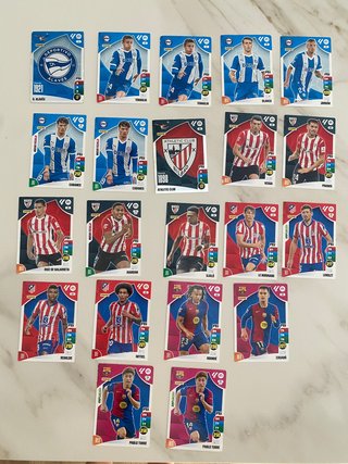 Cromos LaLiga Adrenalyn 2024-2025