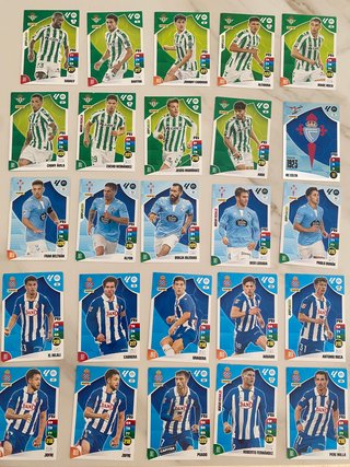 Cromos LaLiga Adrenalyn 2024-2025