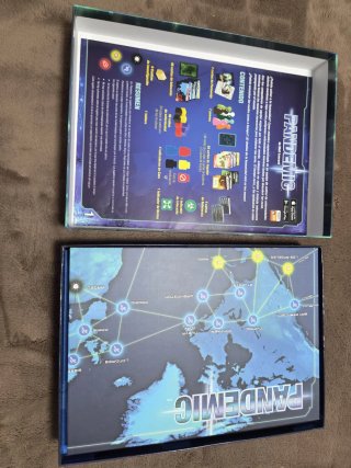 Pandemic Juego de Mesa