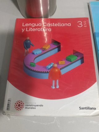 3ESO LENGUA Y LITERATURA CM SANTILLANA