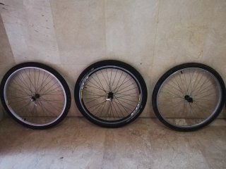 Ruedas de Bicicleta 26 Pulgadas