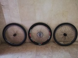 Ruedas de Bicicleta 26 Pulgadas