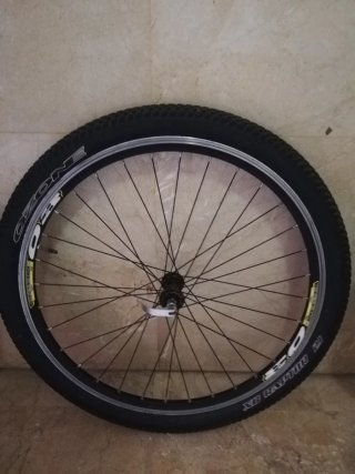 Ruedas de Bicicleta 26 Pulgadas