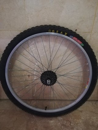 Ruedas de Bicicleta 26 Pulgadas
