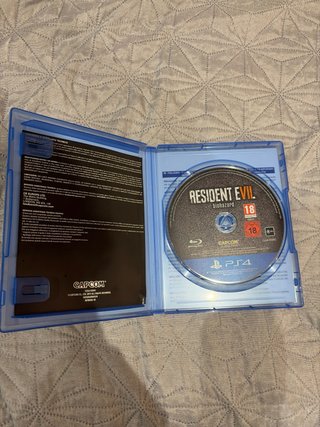 Resident Evil 7 Biohazard PS4