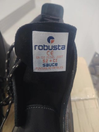 Botas de trabajo Robusta Talla 46