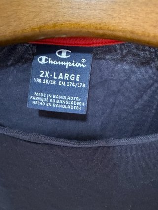 Camiseta Champion Field Talla L