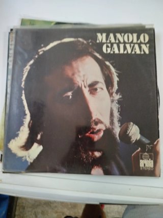 Vinilo Manolo Galván Ariola Stereo