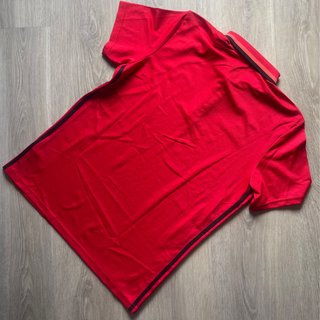 Polo Adidas FC Langdorf AH Rojo