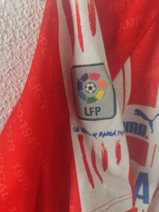 Camiseta Atlético de Madrid 1995/96 Talla L/XL