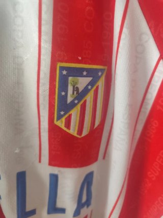 Camiseta Atlético de Madrid 1995/96 Talla L/XL