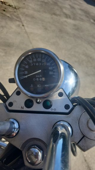 Suzuki Marauder 800 VZ Negra