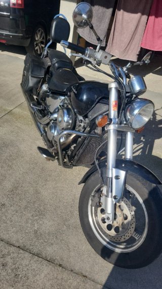 Suzuki Marauder 800 VZ Negra