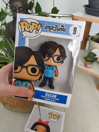 Figura Funko Pop Personalizada