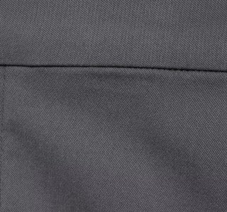 Pantalón corto gris con cremallera