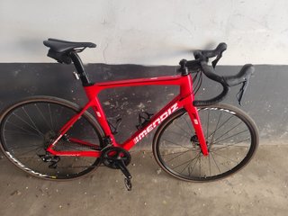 Bicicleta Mendiz F9 Carbono 2020
