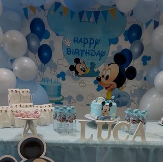 Fondo Micky Mouse Cumpleaños