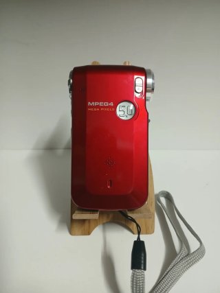 Cámara Digital Werlisa DV 550 Roja