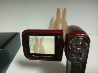 Cámara Digital Werlisa DV 550 Roja
