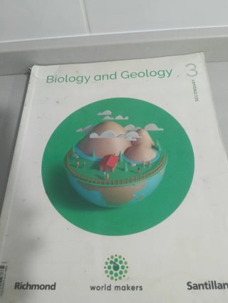 BIOLOGY & GEOLOGY 3 ESO WORLD MAKERS