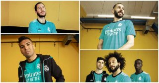 Camiseta Real Madrid 21-22 (tercera equipación)