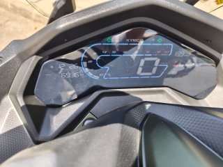 Vendo Kymco DTX 360 de 125cc. Siempre en garaje.