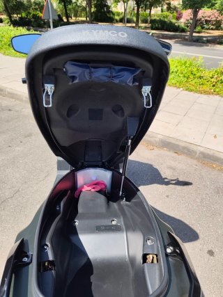Vendo Kymco DTX 360 de 125cc. Siempre en garaje.