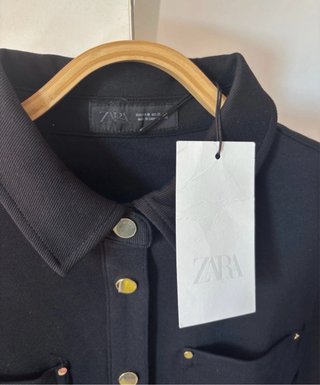 Abito chemisier Zara nero