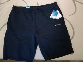 Pantalón corto Columbia XL Azul