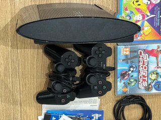 Consola PS3 Ultra Slim 500 GB Negra