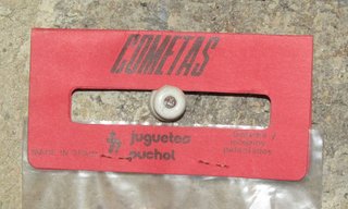 PARACAIDISTA ASTRONAUTA - JUGUETES PUCHOL COMETAS