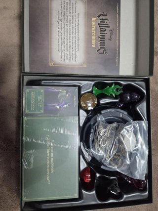Disney Villainous Juego de Mesa
