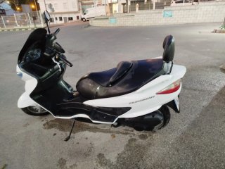 Suzuki Burgman 125cc Blanca