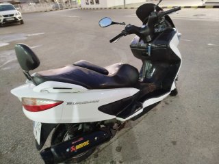 Suzuki Burgman 125cc Blanca