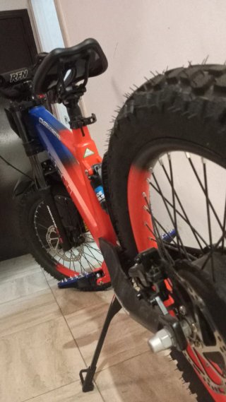 Bicicleta Eléctrica RFN Racing