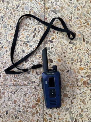 Walkie Talkie Forclaz 500 Azul