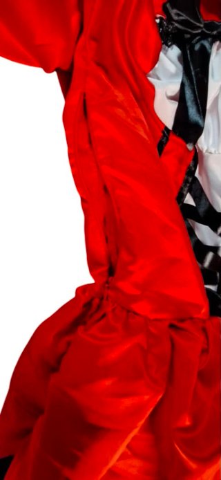 Disfraz Caperucita Roja Talla XXL