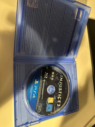 Lote Juegos PS4: FIFA, Injustice 2, LEGO