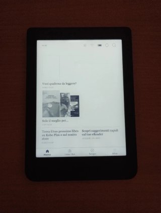 E-reader Kobo Nia Nero