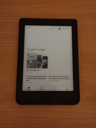 E-reader Kobo Nia Nero