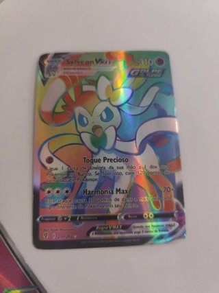 Carta Pokémon Sylveon VMAX 211/203