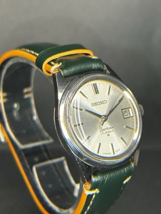 Seiko Sportsmatic Vintage