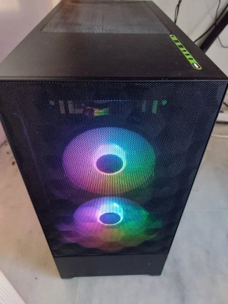 Torre PC Fractal Design Pop Air RGB Green Core.