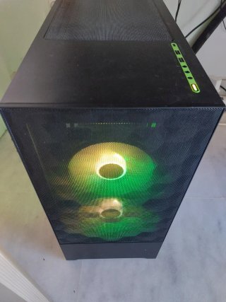 Torre PC Fractal Design Pop Air RGB Green Core.