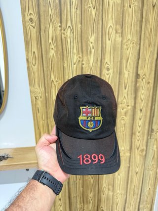 Gorra Nike FC Barcelona x Travis Scott Negra